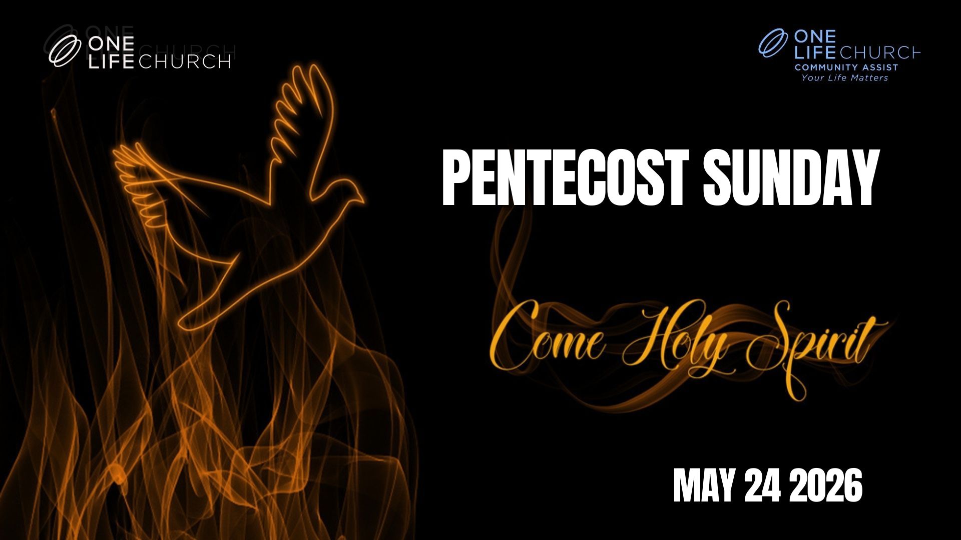 Pentecost Sunday 2026